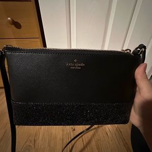 Kate Spade sparkle crossbody